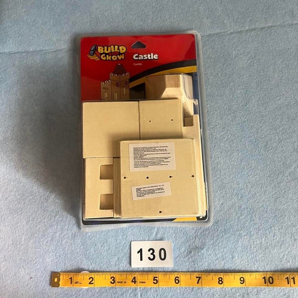 Build and Grow Castle Kit NEW IN PACKAGE LOWES